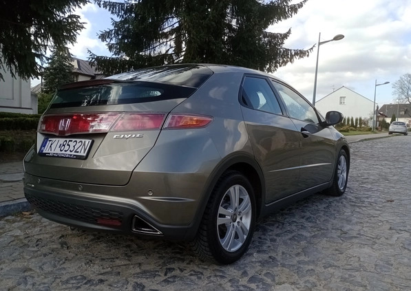 Honda Civic cena 23999 przebieg: 200000, rok produkcji 2008 z Pruchnik małe 631